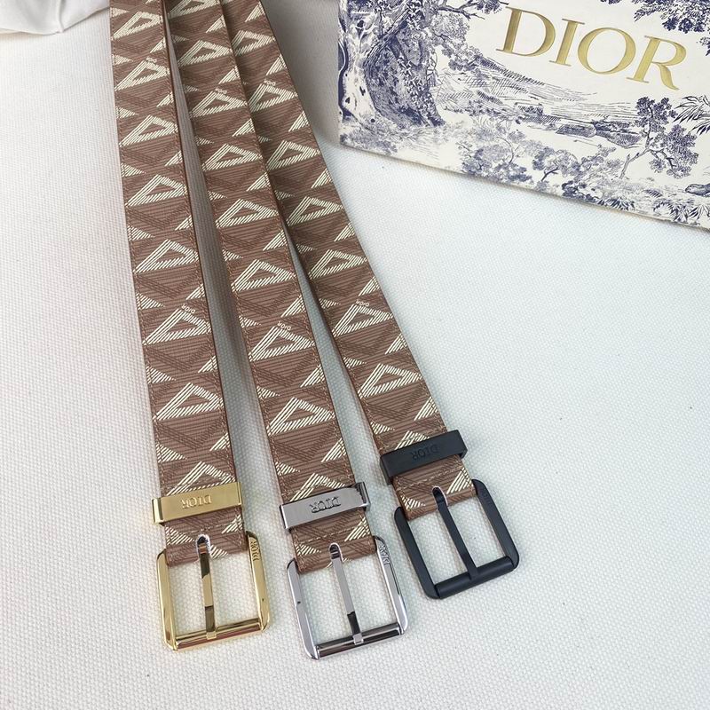 Dior belt 35mmX95-135cm 7D22
